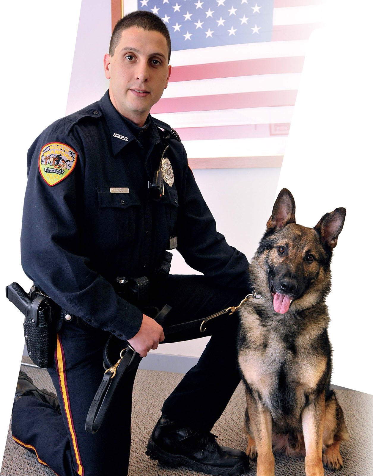 Officer Mauro Piroli and ChaseTraining a police dog isnt just time consuming - photo 13