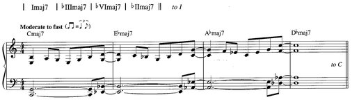 A combination of dominant and major 7th chords can also be used In many - photo 9