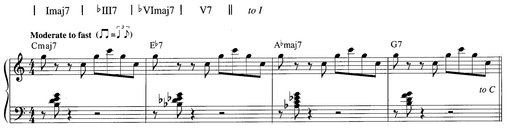 In many introductionturnaround situations a III chord can freely substitute - photo 10