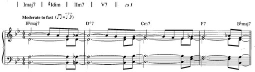 Note that the IIIdim7 chord is written here enharmonically as F7 Any of - photo 14