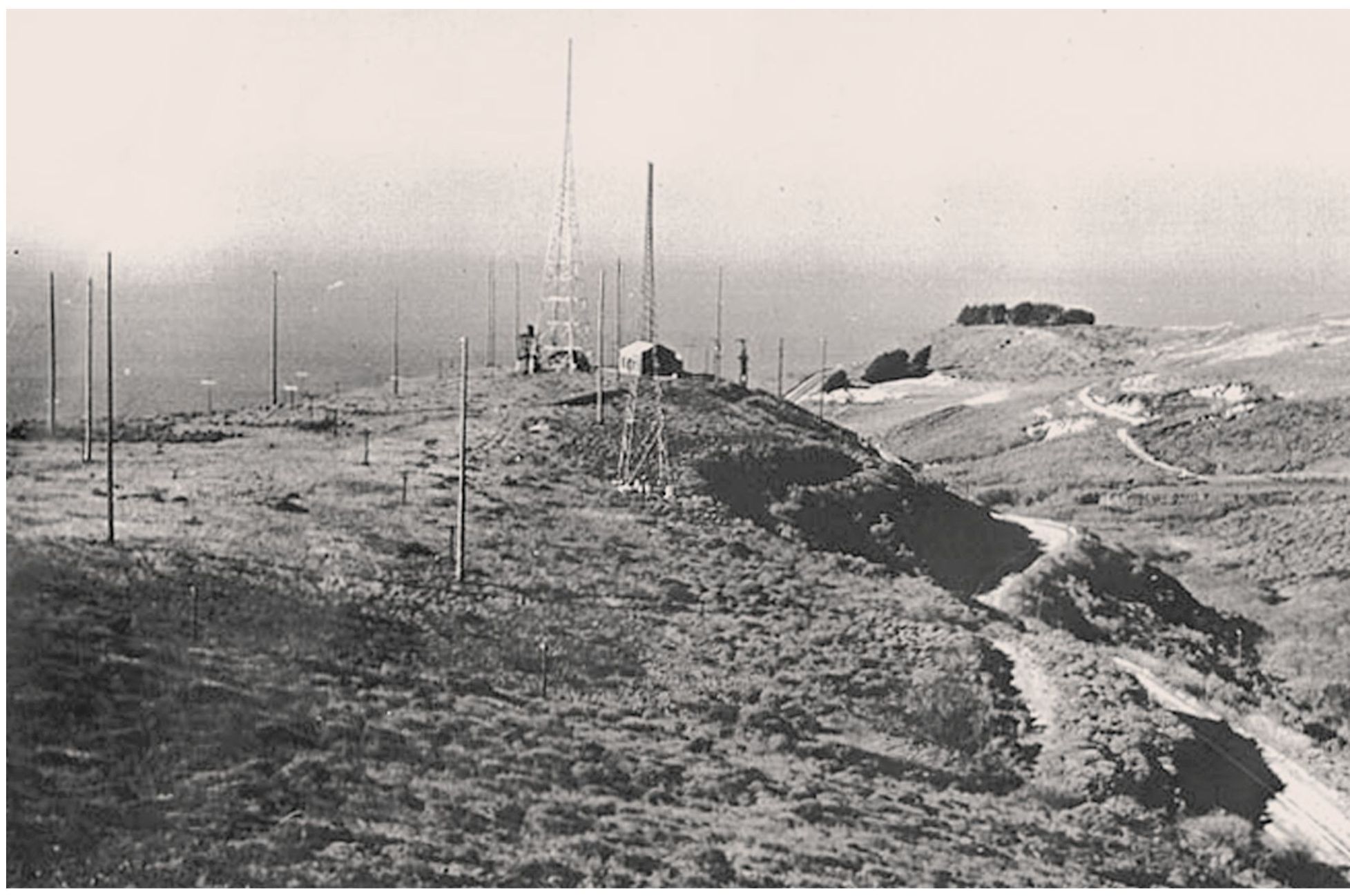 Dollaradio was later renamed Globe Wireless The transmitting station along - photo 6