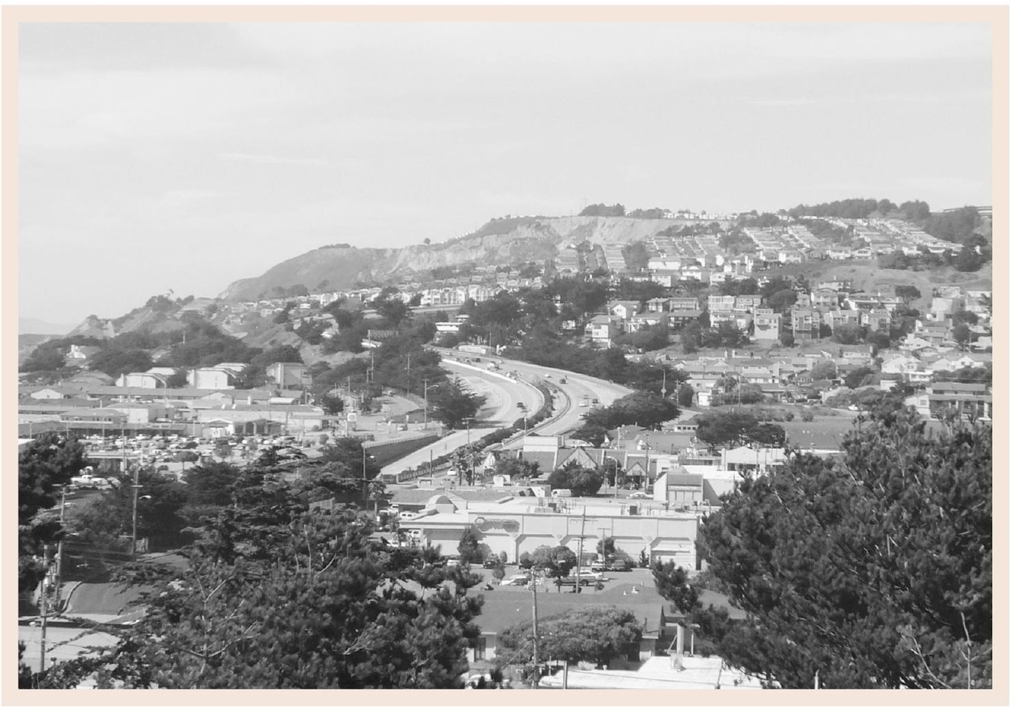 Hog Ranch Road was a twisting link between Colma a former center of numerous - photo 10