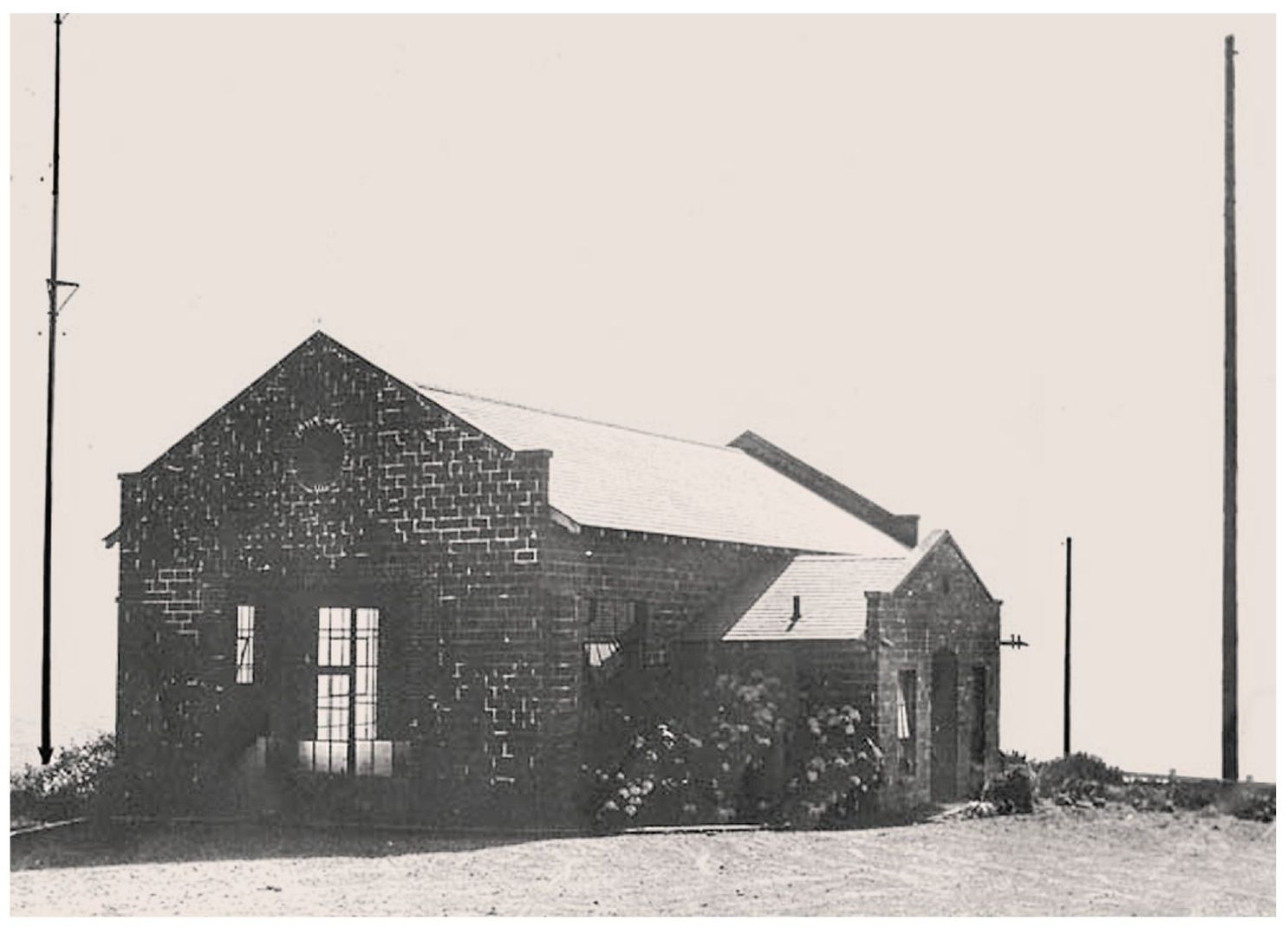 This 1942 view of the Manor District is looking down from the corner of - photo 13