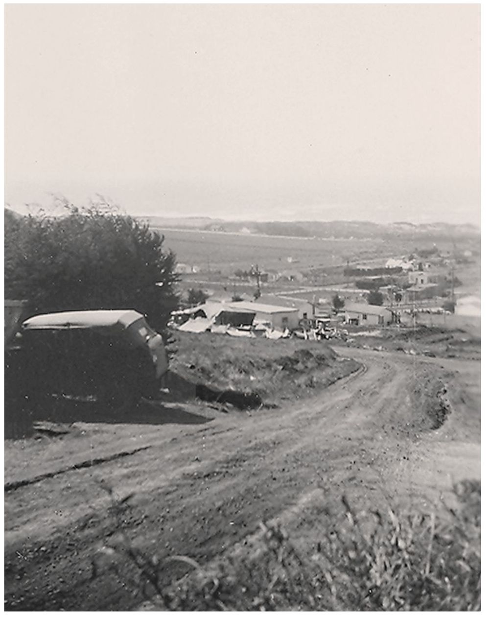 This 1942 view of the Manor District is looking down from the corner of - photo 14