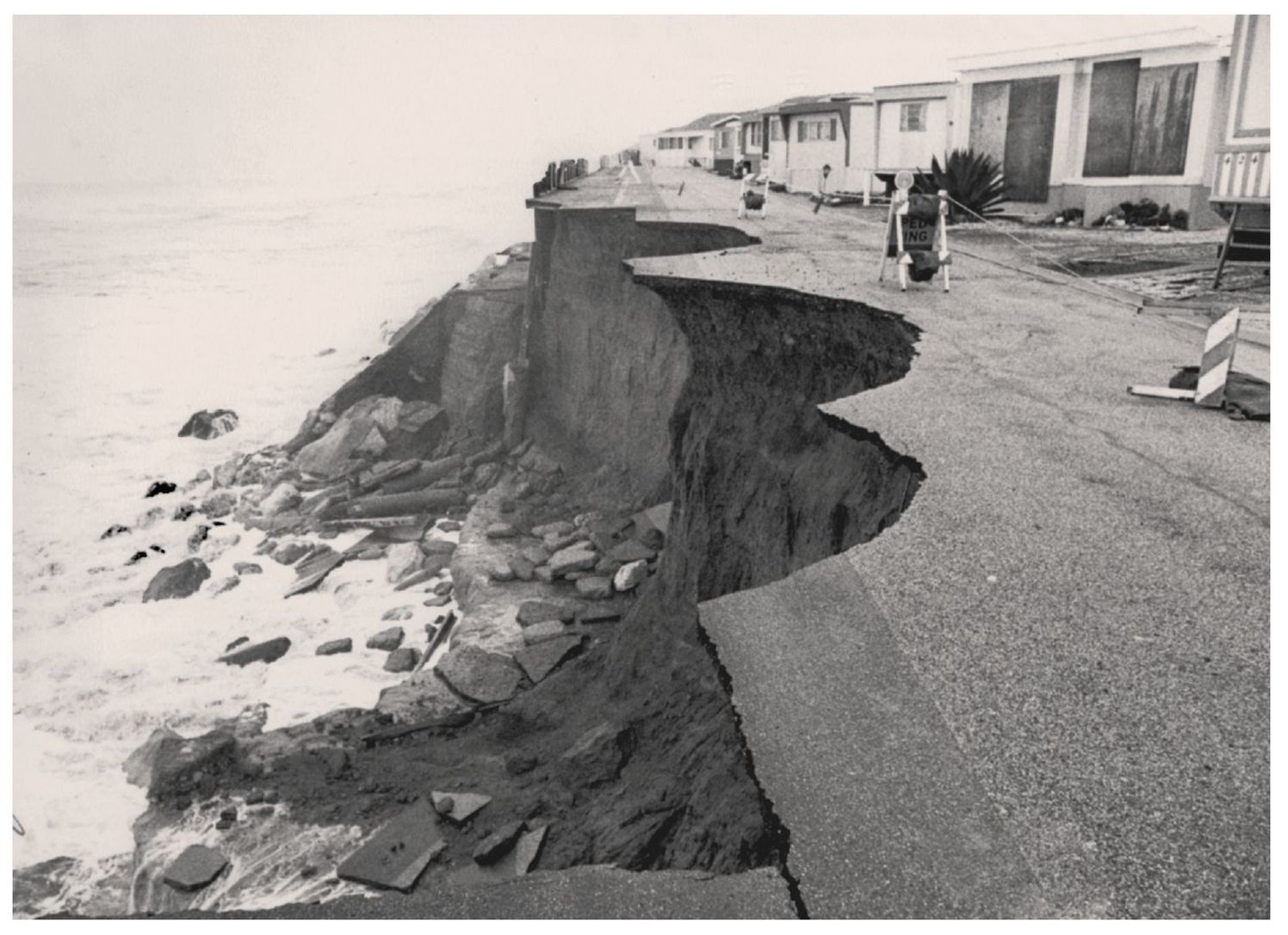 The bluffs in the northern third of Pacifica are particularly susceptible to - photo 16