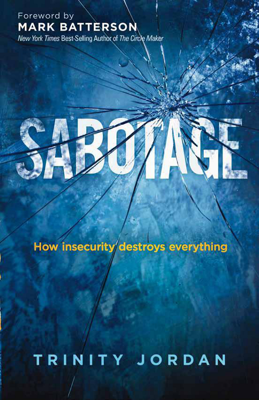 This is the best book on self-sabotage that I have put my hands on Trinity - photo 1