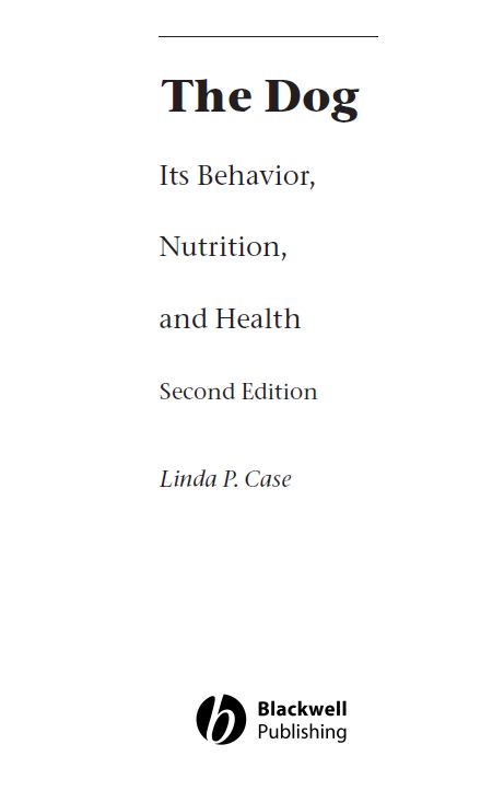 Linda P Case earned her BS in Animal Science at Cornell University and her - photo 2