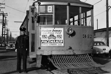 Hudson invades indeed The year 1950 would see the streetcars leave Denver for - photo 3