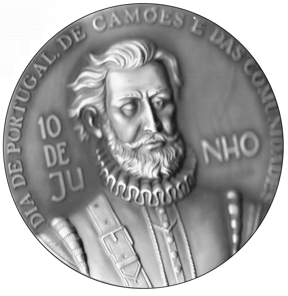 CAMOES Pictured at left is an engraving by Antunes depicting Camoes one of - photo 5