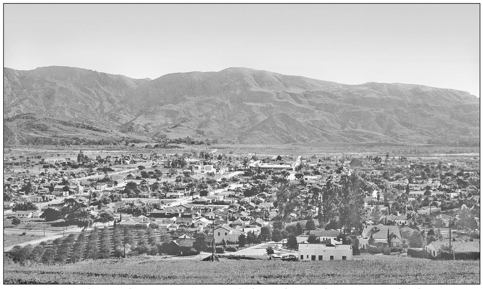 SANTA PAULA The population was 7395 exactly according to the 1930 census - photo 3