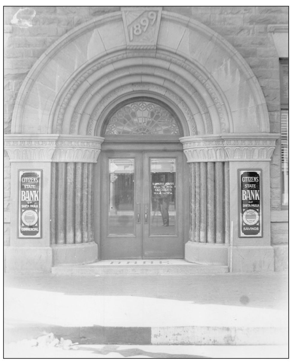 CITIZENS STATE BANK In 1937 the Main Street landmark received its first and - photo 5