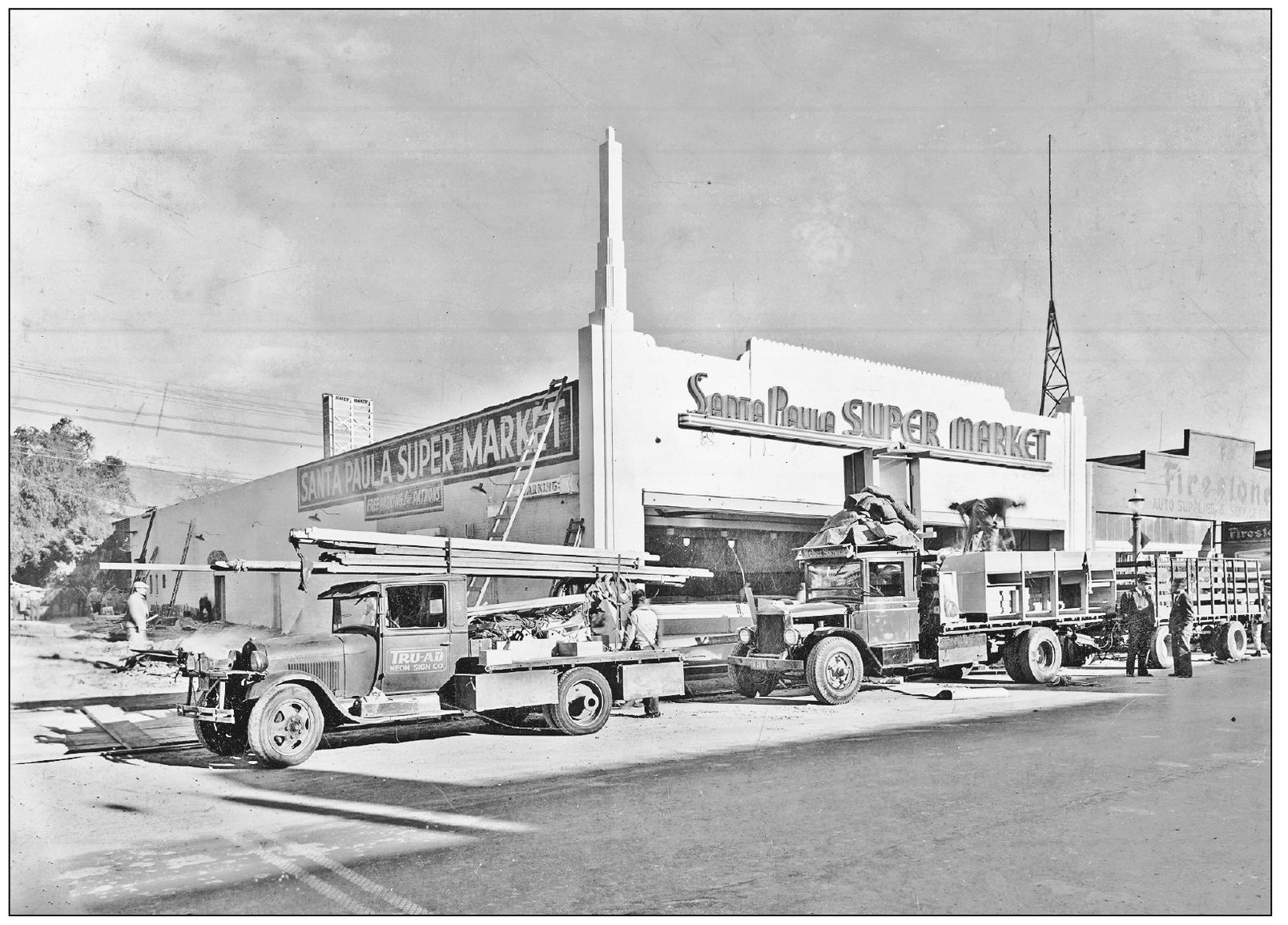 MAJOR RESTORATION In the mid-1930s the old Fulwielers Garage on Main Street - photo 8