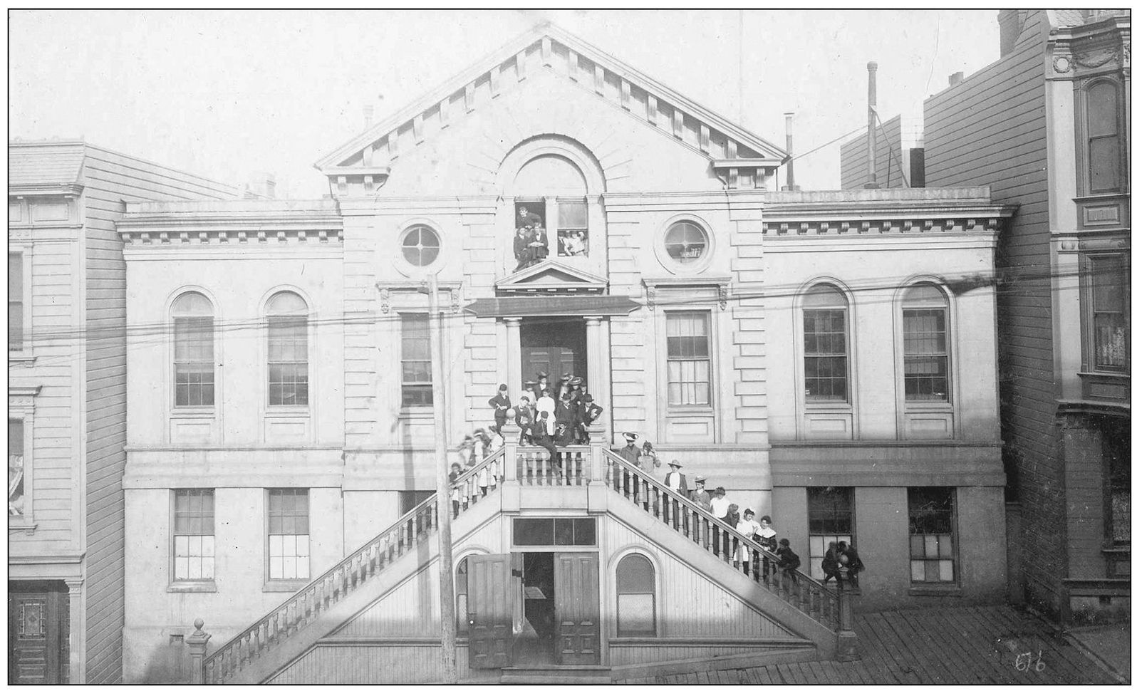 San Francisco State Normal School opened its doors to 31 young women on August - photo 4