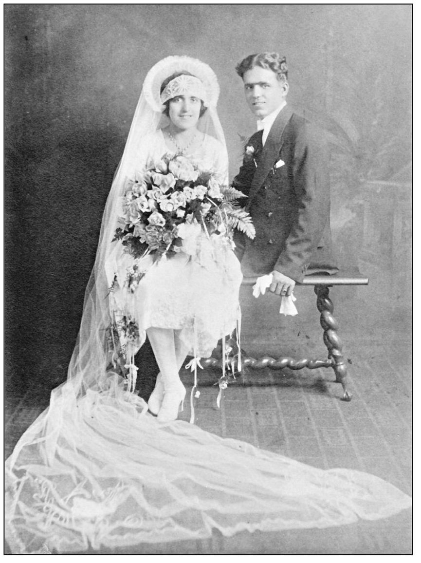 THE FRANK-MACHADO MARRIAGE 1920S Emigrating from the island of Madeira - photo 7