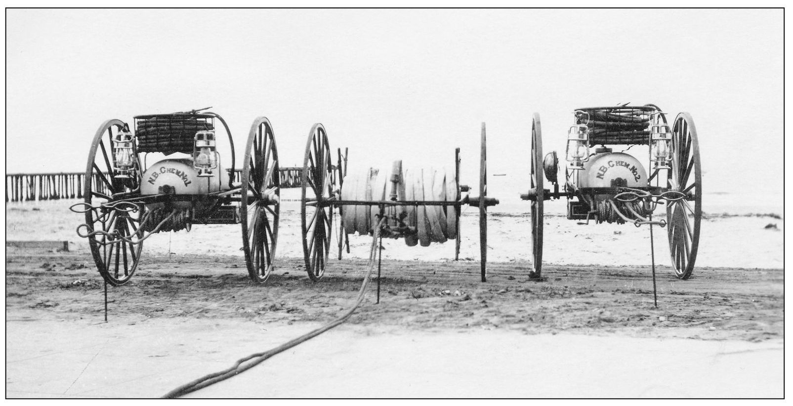 Two additional hose reels were purchased in January 1911 These reels carried - photo 6
