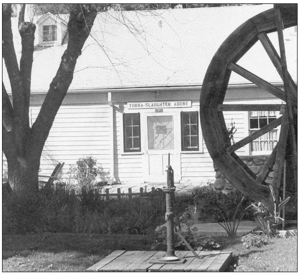 YORBA-SLAUGHTER ADOBE In 18521853 local Native American workers built this - photo 4