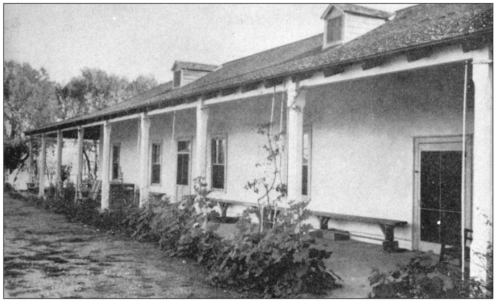 BUENA VISTA RANCHO At the time the Yorba Adobe was built it was known as - photo 5