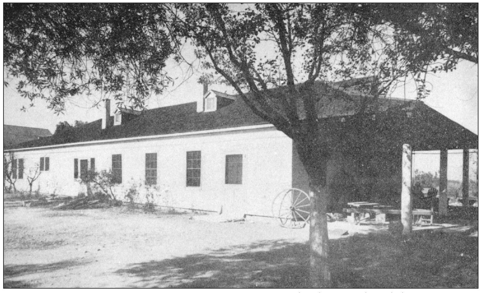 HOME OF JULIA SLAUGHTER FUQUA In 1868 Fenton M Slaughter purchased the Buena - photo 6