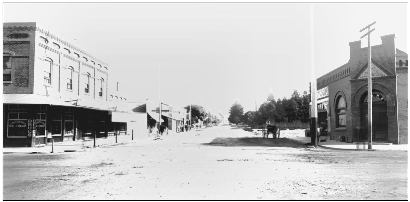 THE CORNER OF SIXTH AND D STREETS Taken from a glass negative the c 1906 - photo 9