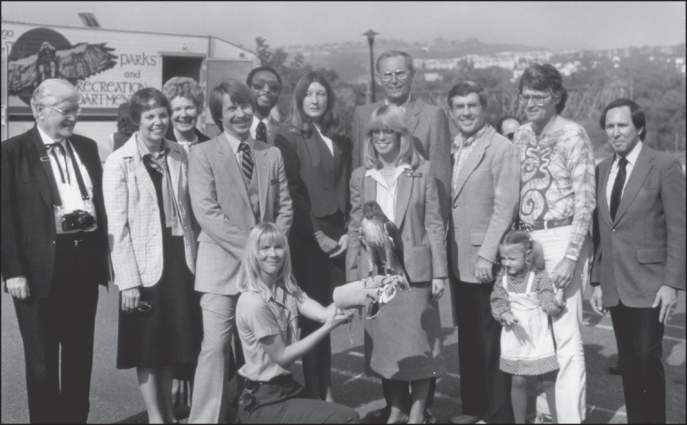 The County of San Diego Department of Parks and Recreation works with - photo 6