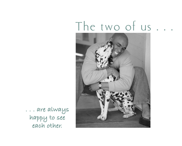 The Two of Us A Book About Dogs and Their Owners - photo 10