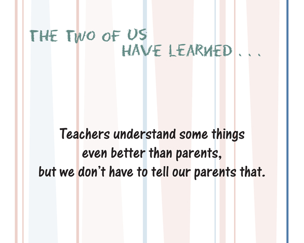 The Two of Us A Book about My Teacher and Me - photo 52