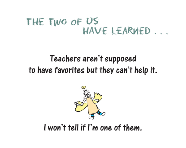 The Two of Us A Book about My Teacher and Me - photo 55