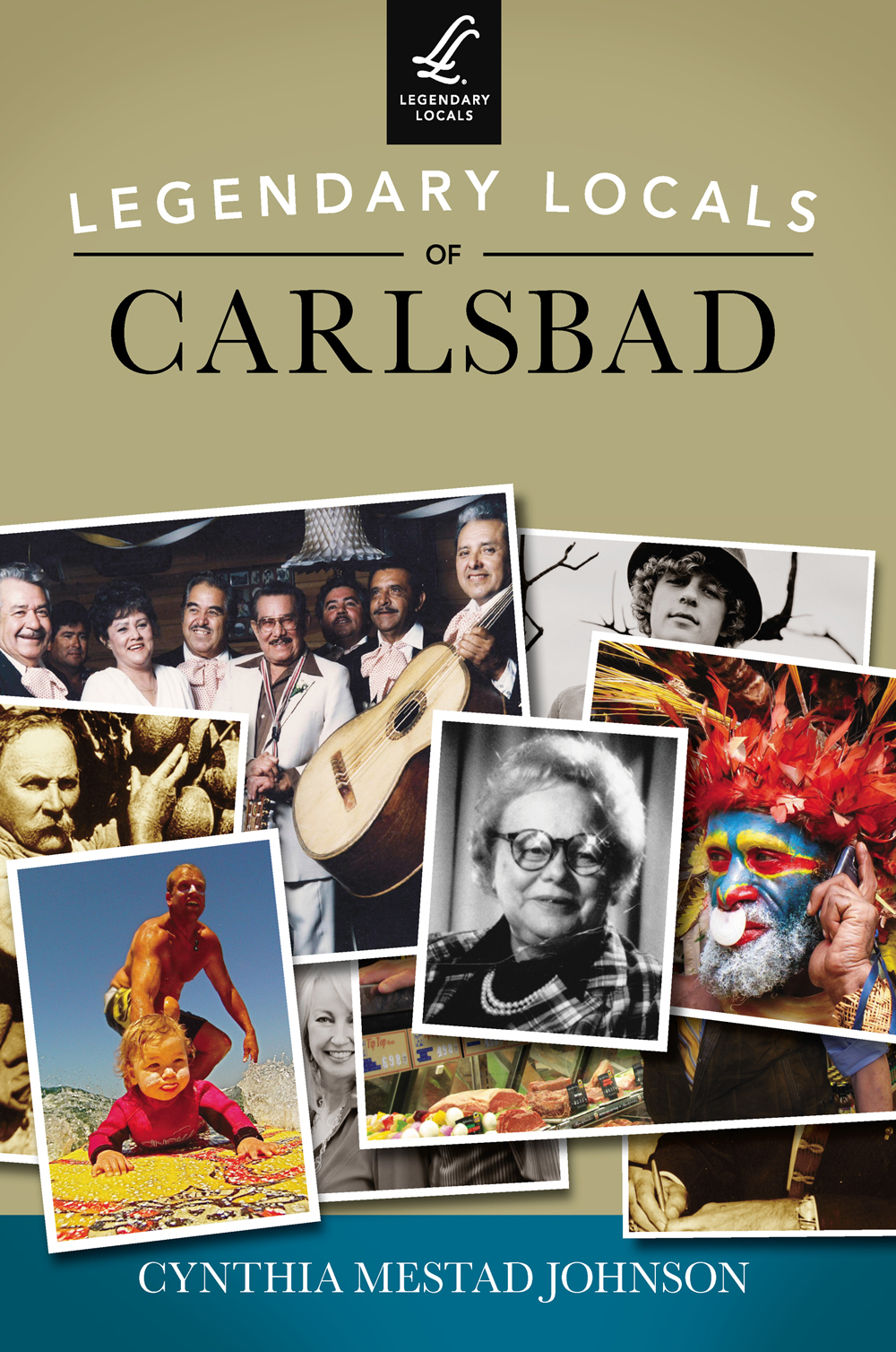 LEGENDARY LOCALS OF CARLSBAD CALIFORNIA Carlsbad The Carlsbad sign - photo 1