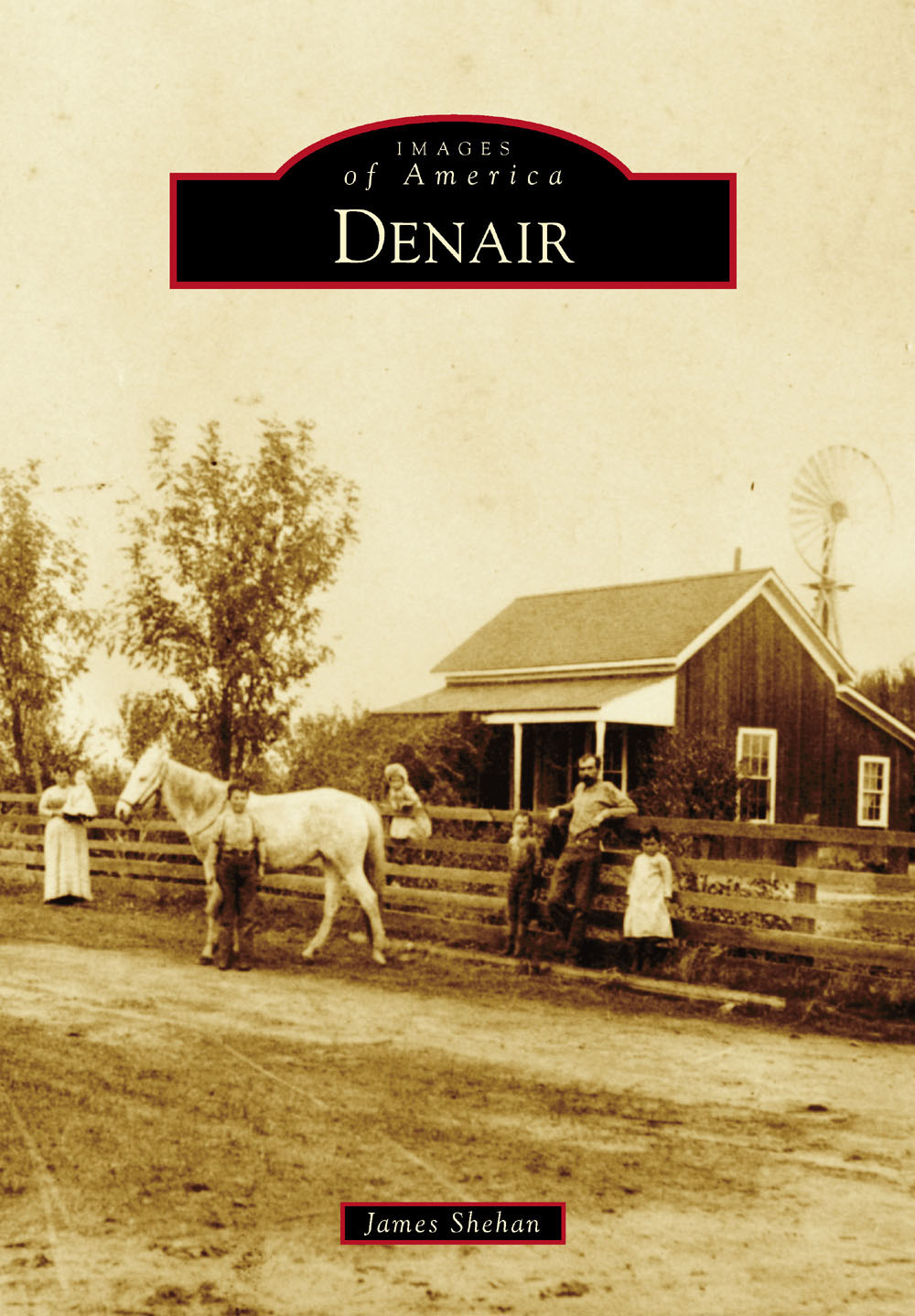 IMAGES of America DENAIR ON THE COVER Big John Davis settled in the area - photo 1