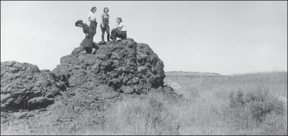 Among the curious volcanic features found throughout Lava Beds National - photo 4