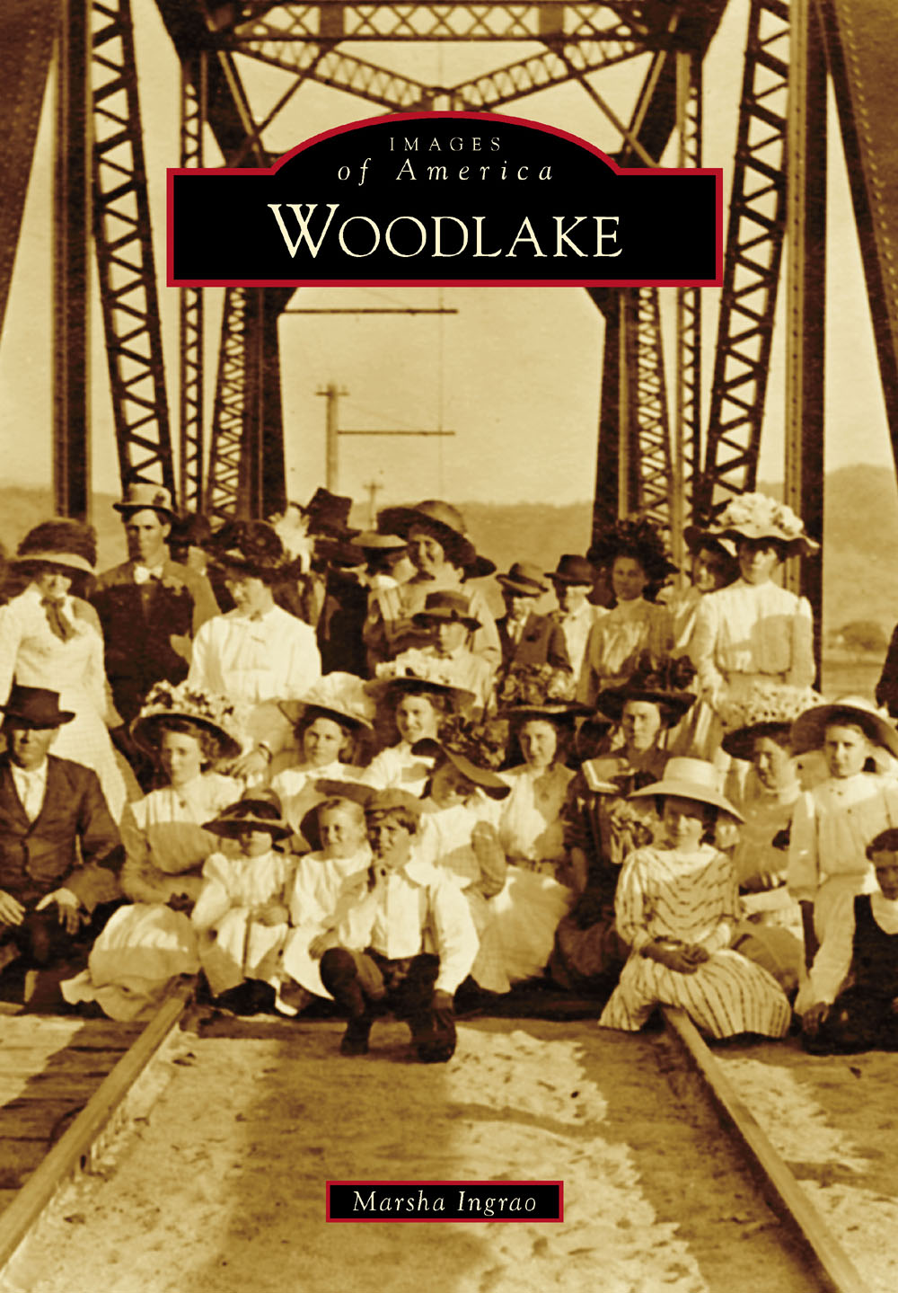 IMAGES of America WOODLAKE ON THE COVER Finished in October 1909 the - photo 1