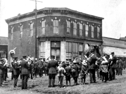 A brass band playing in Leadville in about 1885 Courtesy of the Colorado - photo 6