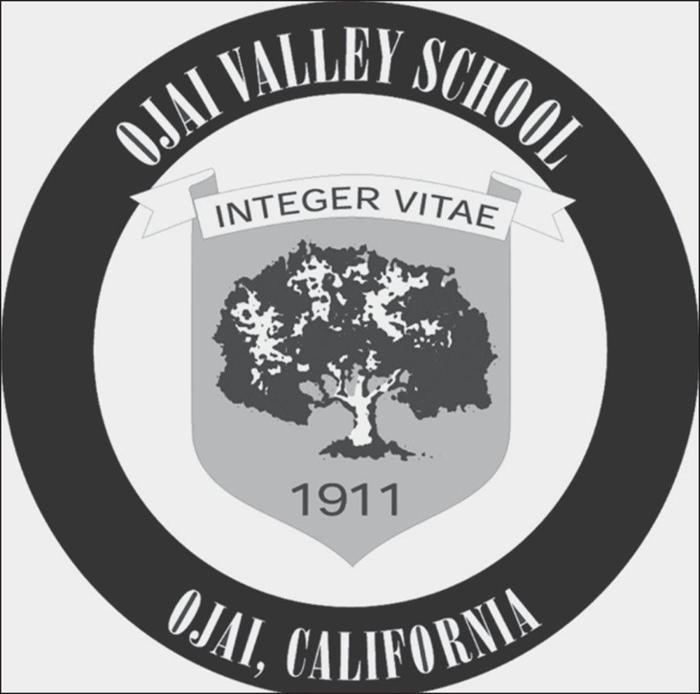 OJAI VALLEY SCHOOL The seal of Ojai Valley School OVS was designed in 1982 - photo 2