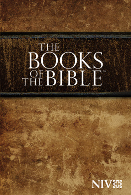 Zondervan - The Books of the Bible (NIV)