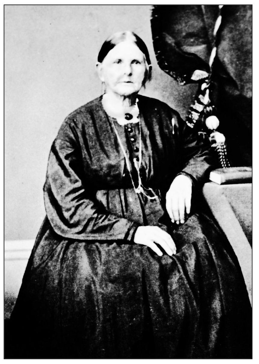 Mary Ogle Zumwalt 18041885 was born in Pennsylvania In 1849 she came to - photo 5