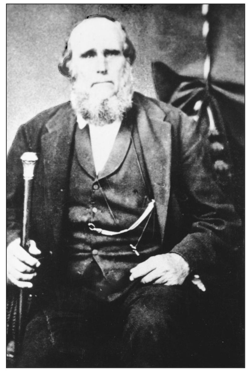 Joseph Zumwalt 18011896 was born in Kentucky He married Mary Ogle on April - photo 6