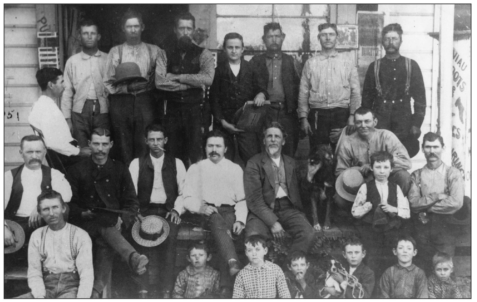 Willows railroad men and boys are pictured in 1886 Clarence R Wickes is in - photo 9