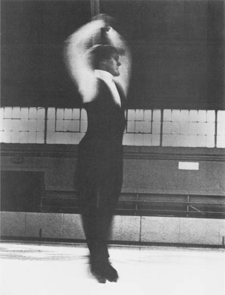 The author practicing what he preaches as a competitive figure skater in 1966 - photo 3