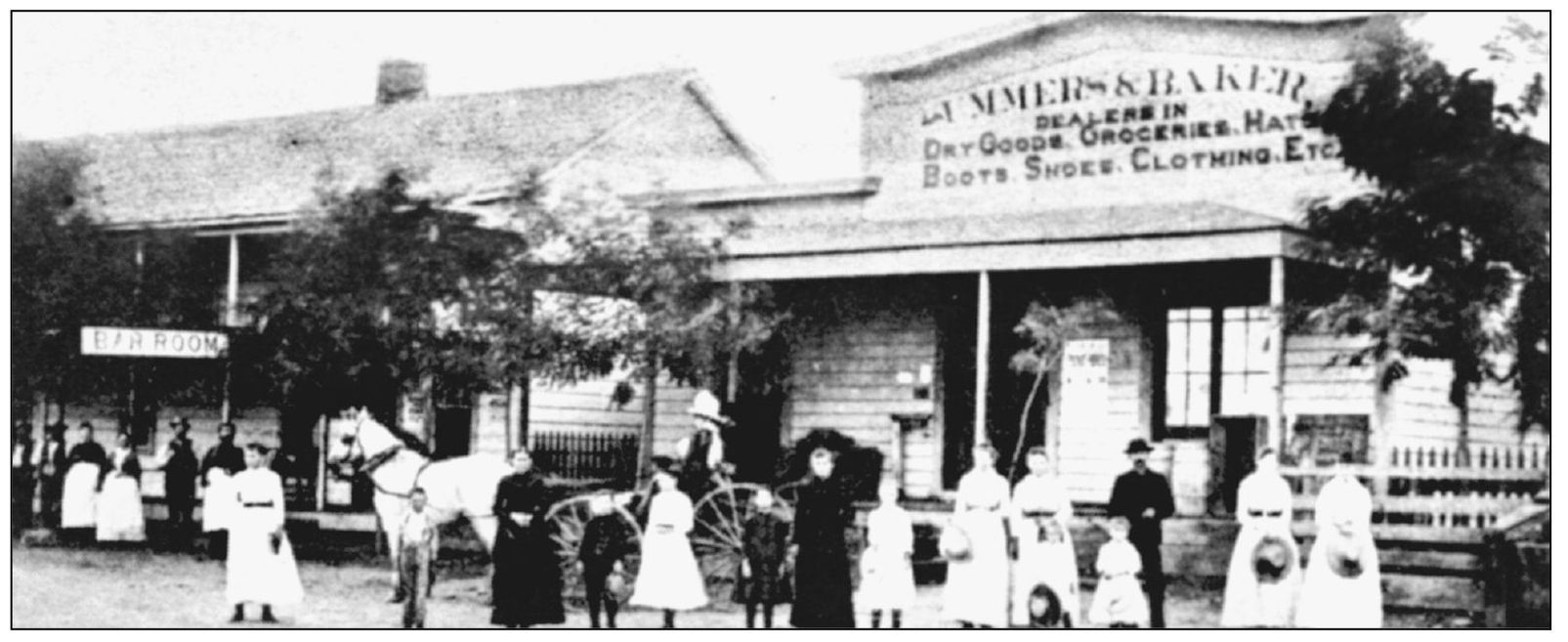 The Summers and Baker General Mercantile located on Yosemite Boulevard just - photo 3