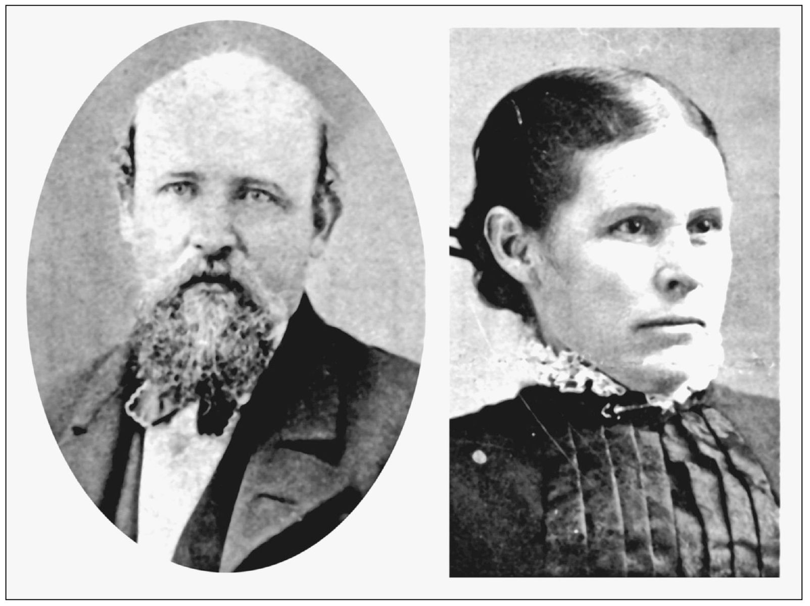 William and Joanne Summers came to Waterford in 1857 with the Baker party - photo 4