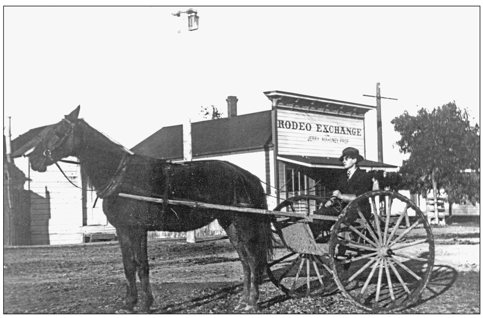 RODEOS FIRST SALOON Patrick Tormeys ranch foreman Jeremiah Jerry Mahoney - photo 3