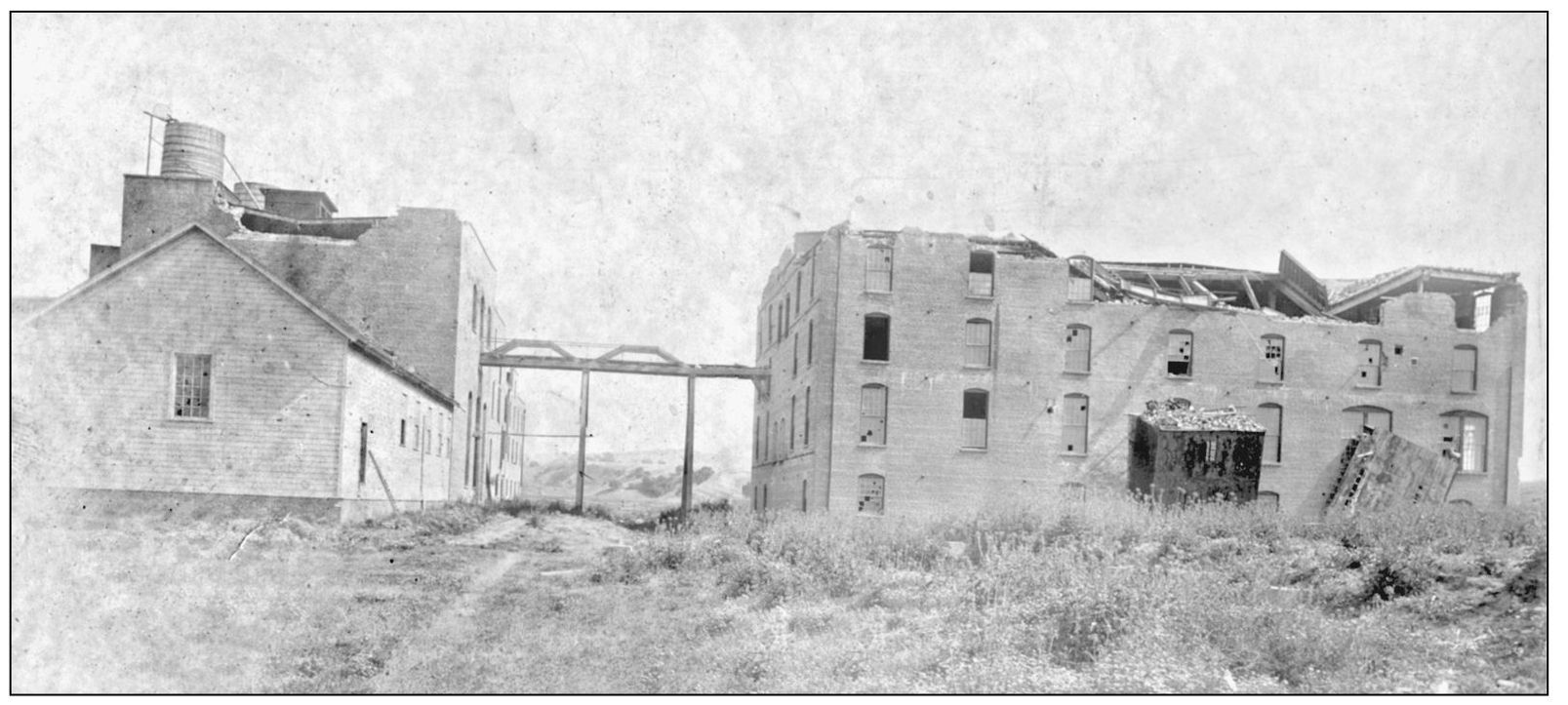 MEATPACKING PLANT 1906 The ruins of the Union Stock Yard were recorded on - photo 5