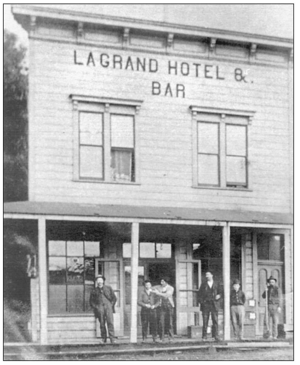 LAGRAND HOTEL The LaGrand Hotel and Bar previously known as the Depot Hotel - photo 8