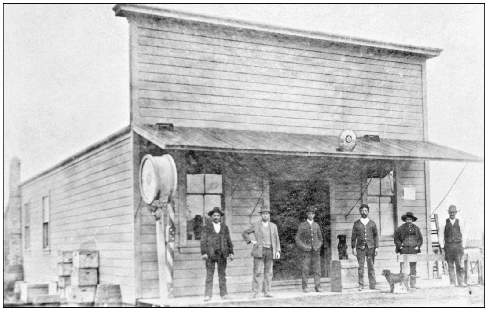 CARDOZAS SALOON 1906 Antone Tony Cardozas saloon at 642 First Street near - photo 9