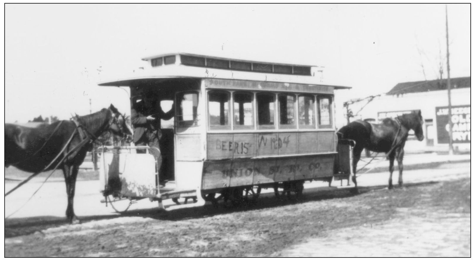 By 1903 Santa Rosas entire horse car system was in shambles Originally there - photo 7