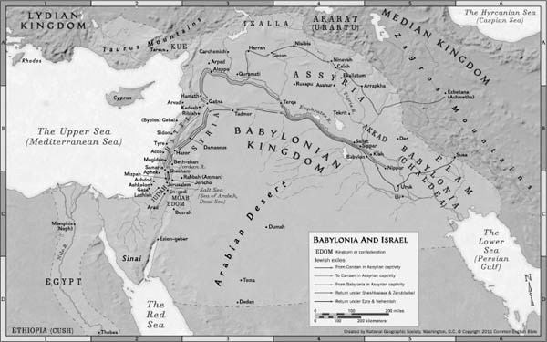 Introduction Ancient Israel did not exist in a vacuum Due to its geographical - photo 4