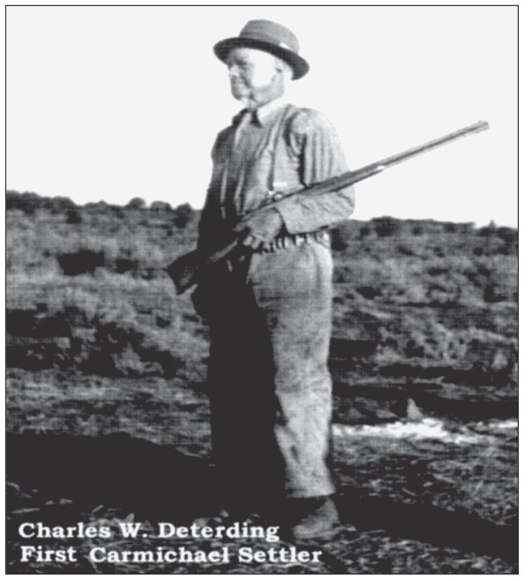 Charles W Deterding was born in 1857 to parents who emigrated to California in - photo 6