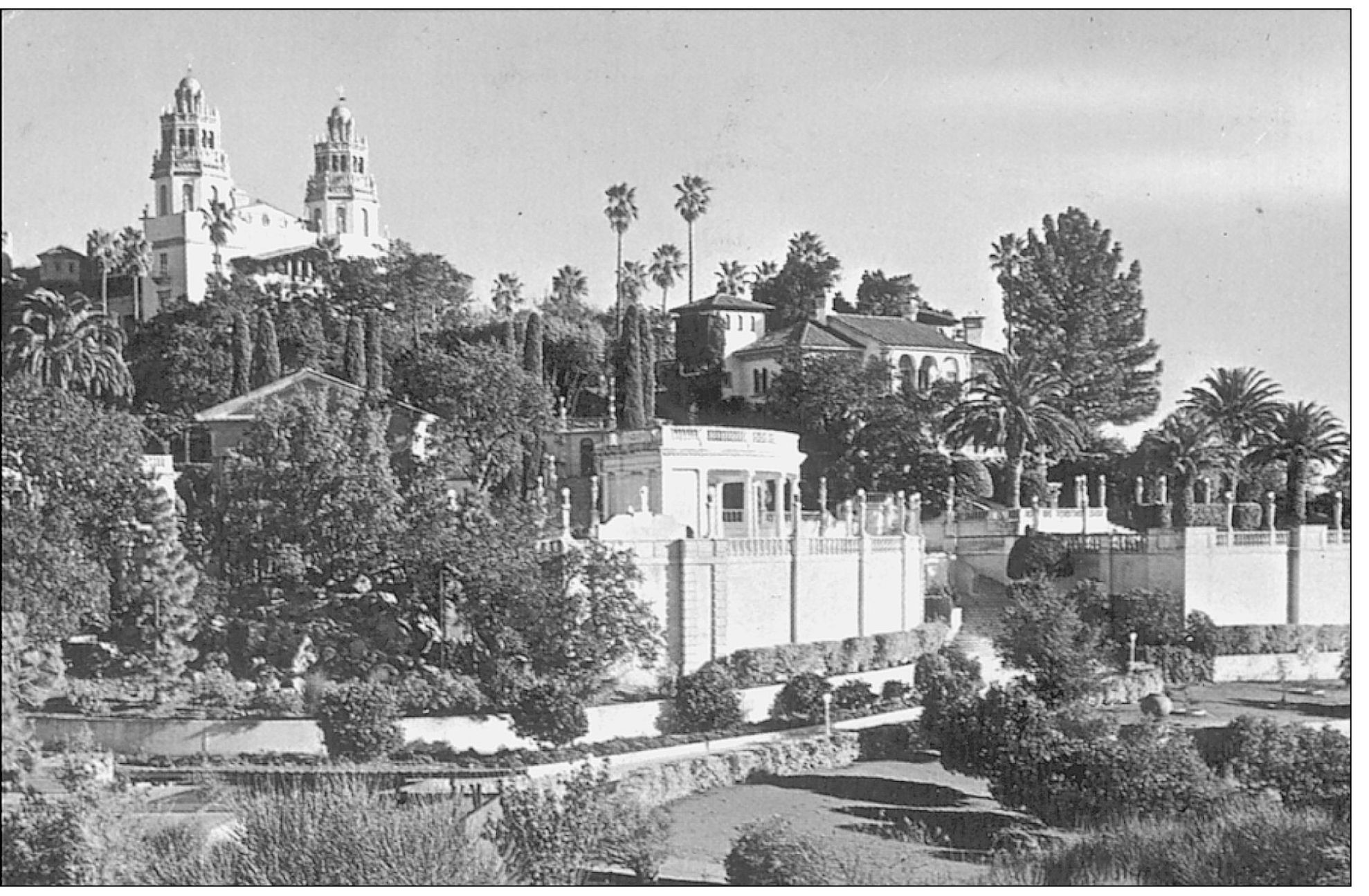 The famous Hearst Castle in San Simeon was built from 1922 to 1927 under the - photo 3