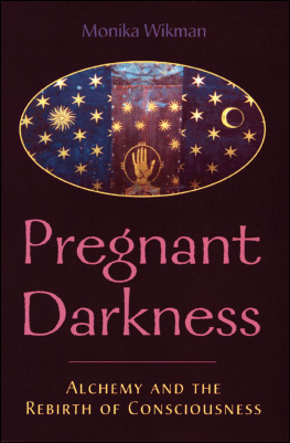 Monika Wikman Pregnant Darkness: Alchemy and the Rebirth of Consciousness