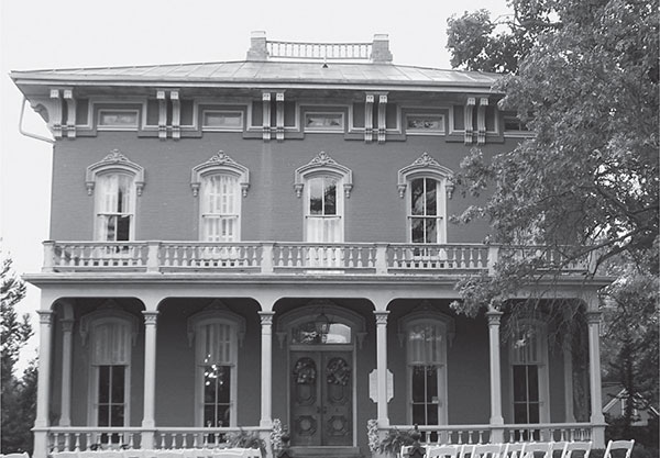 The Bonneville House still stands near downtown in Fort Smith Arkansas Author - photo 4